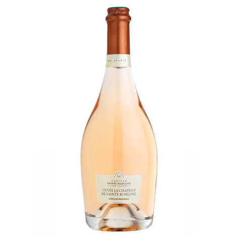 La chapelle Sainte Roseline Cru classé - Rosé AOP Côtes de Provence 2018 