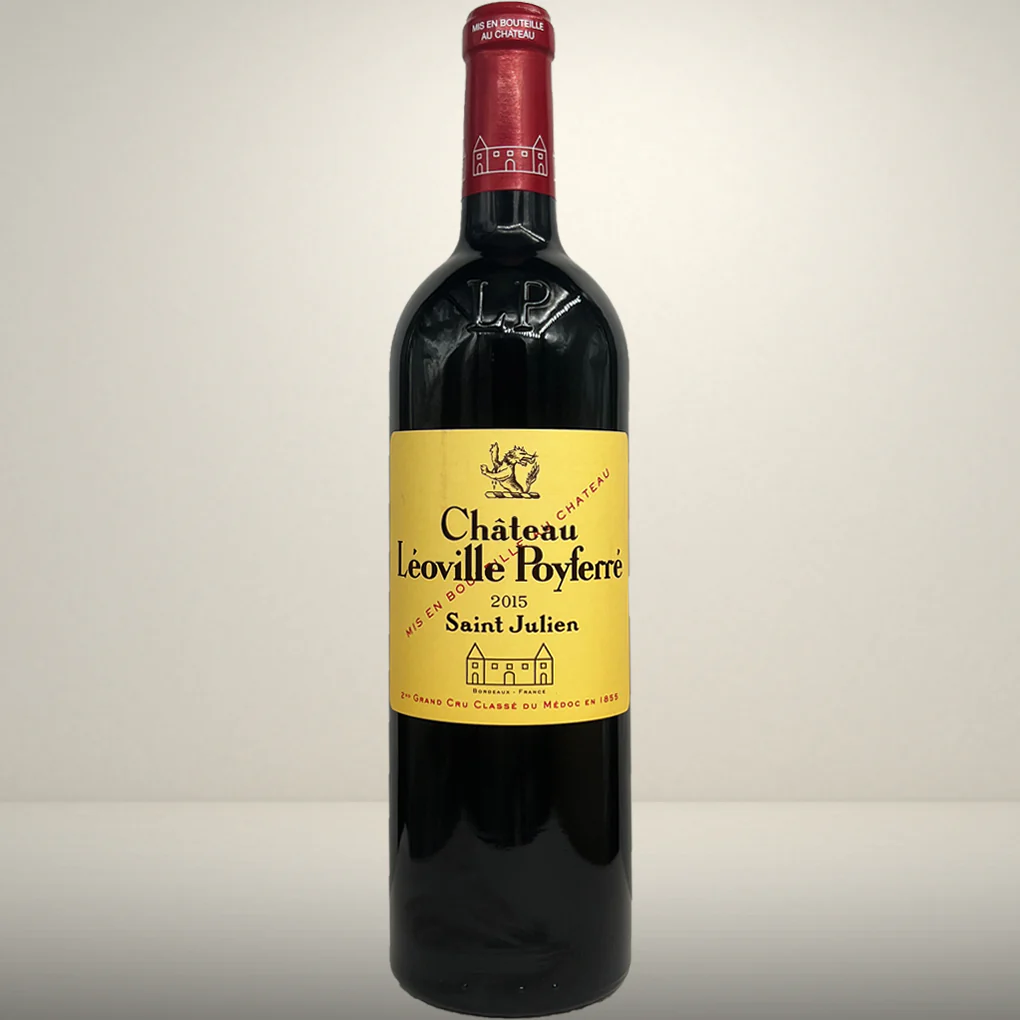 Château Leoville Poyferre Saint-Julien AOC 2015 75 cl