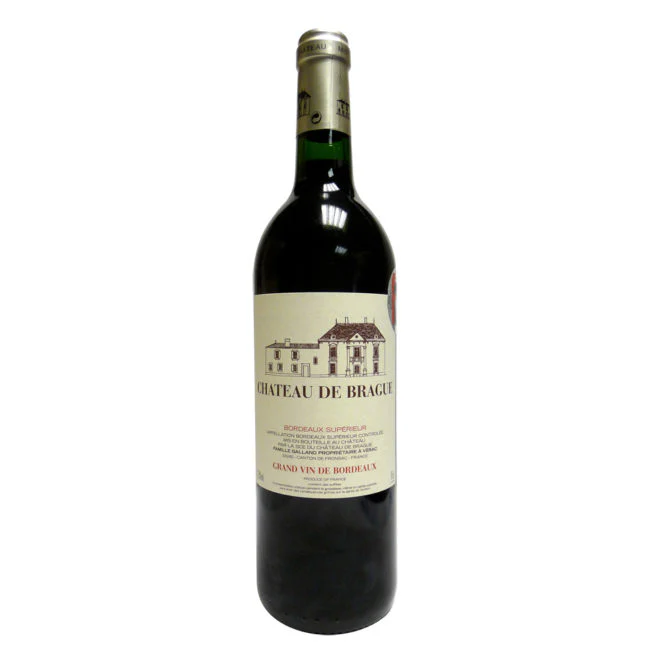 Bordeaux Supérieur Château Brague 2020 75cl