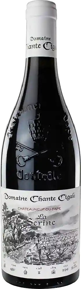Chateauneuf du Pape - Chante Cigale la Serine 2020  75cl