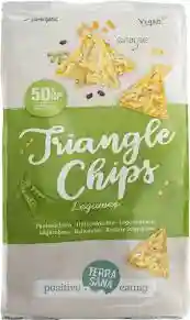 Triangle corn chips with vegetables 80g - Terrasana