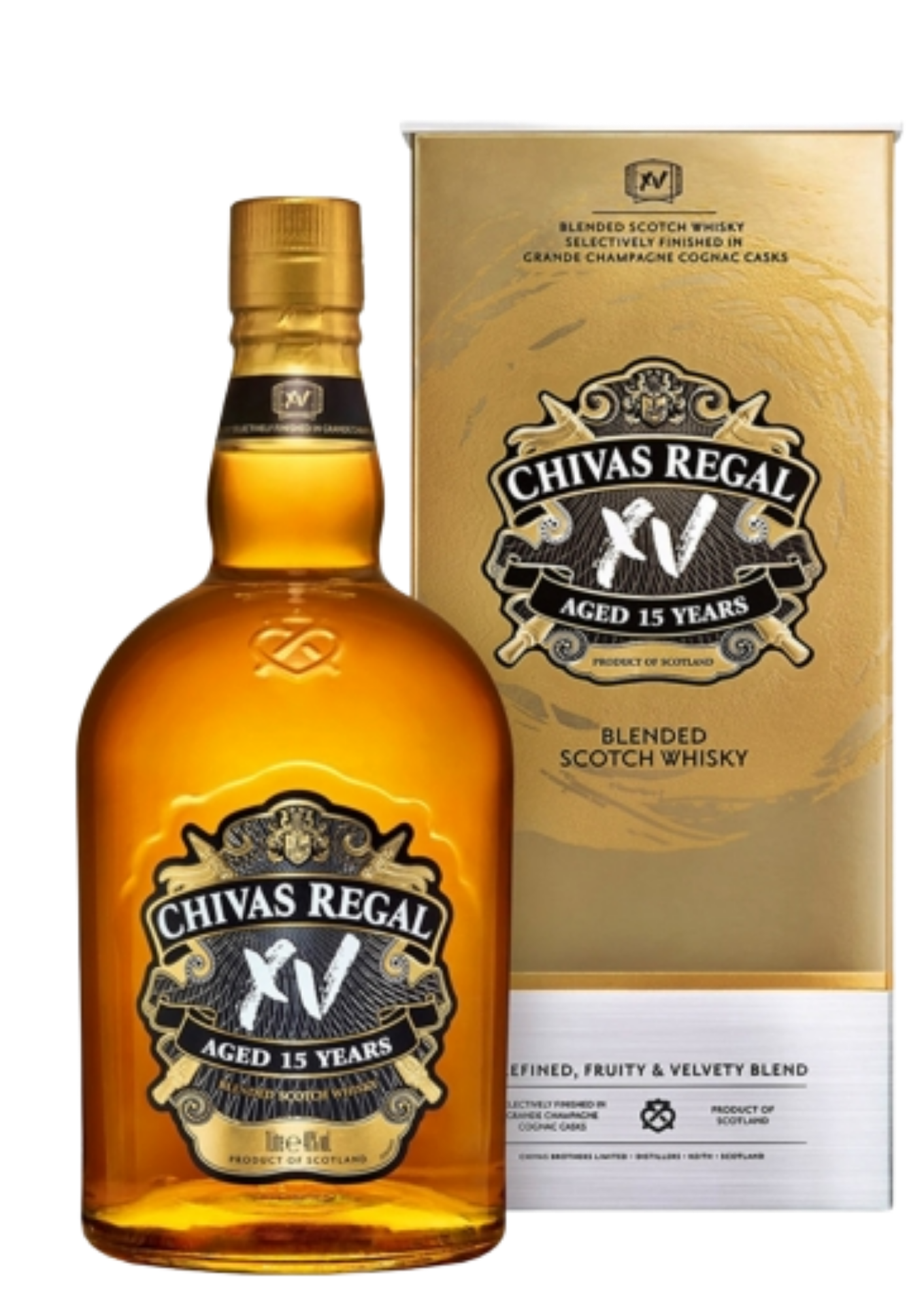 Chivas Regal XV / giftbox - 1L 