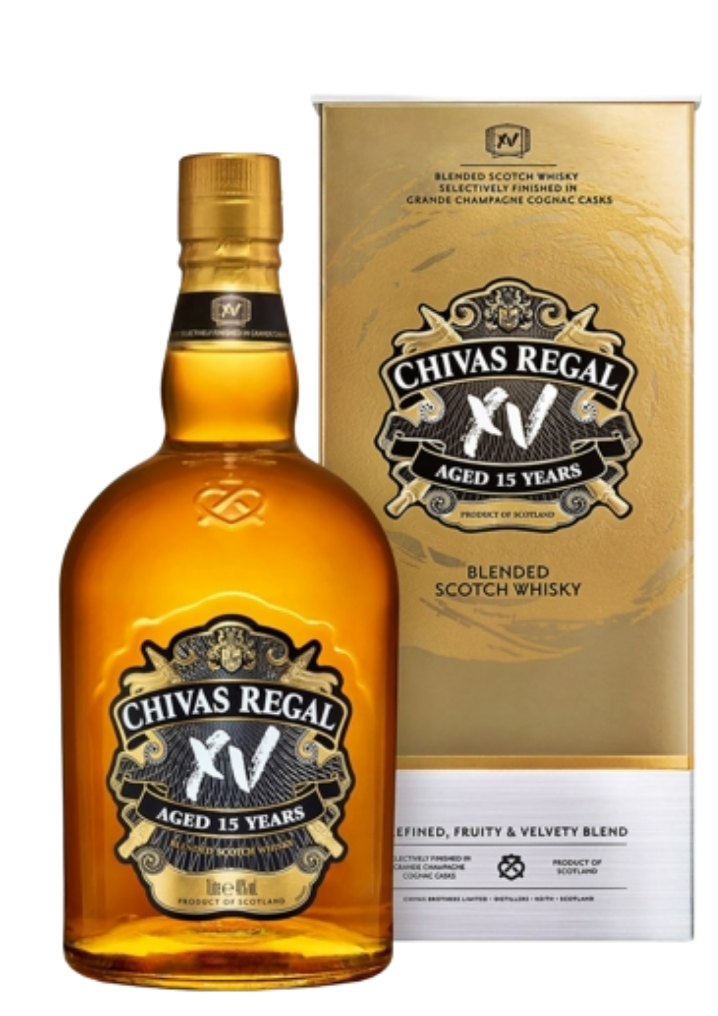 Chivas Regal XV / giftbox (1.00L)  