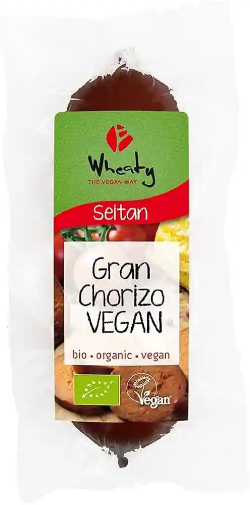 Organic Seitan Chorizo 200g - Wheaty