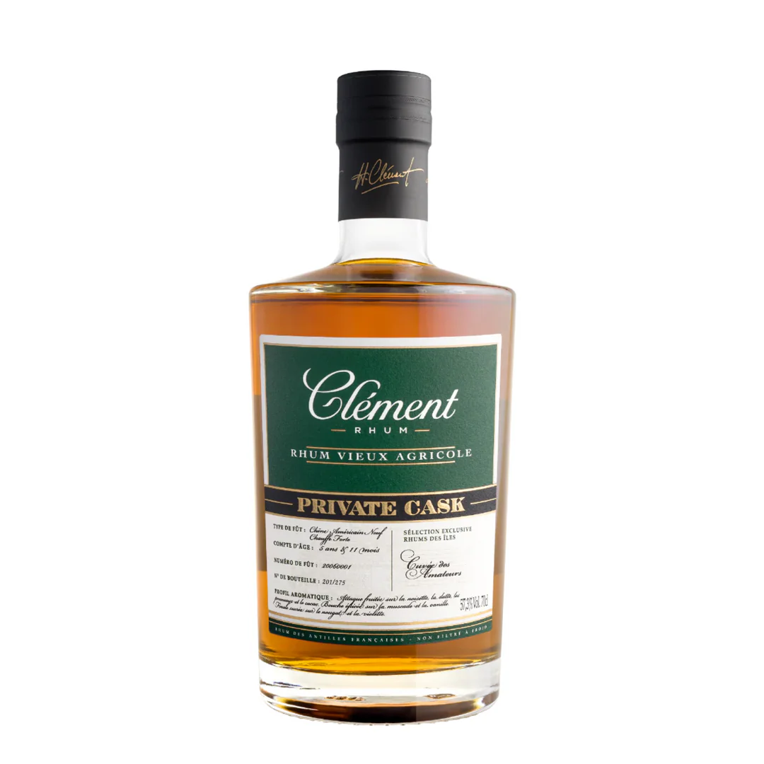 Clément 5 ans Finish Sauterne Edition Cave du Port Franc   70cl 