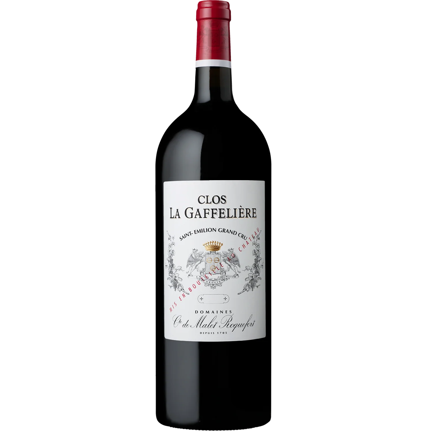 Clos de la Gaffelière ,Saint Emilion, Grand Cru - 2016