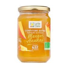 Confiture Mangue Ananas 350g