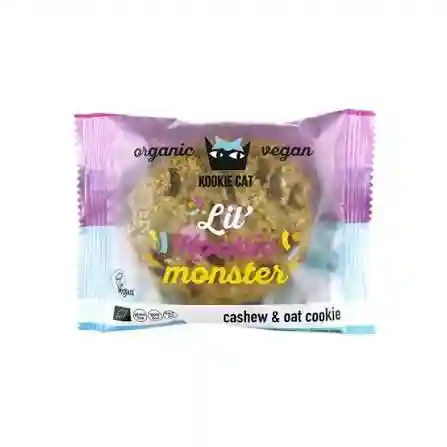 Lil' Cookie Monster Cashew & Oat Cookie 50g - Kookie Cat