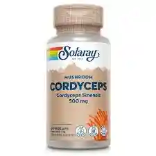 Cordyceps 500mg 60 units - vitality - Solaray