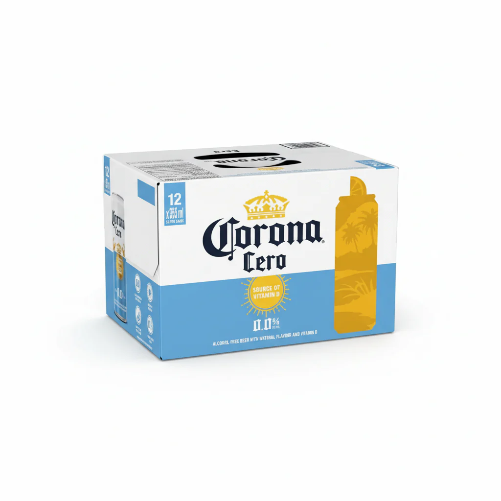 Corona Cero 33 cl x24 