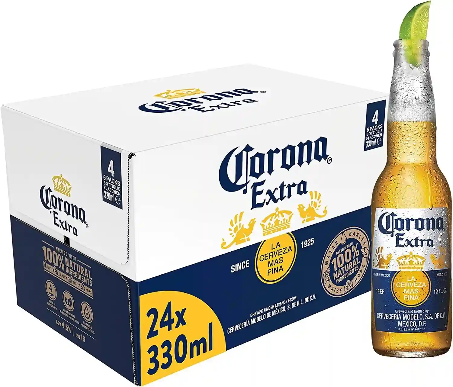 Corona x 24 33cl 