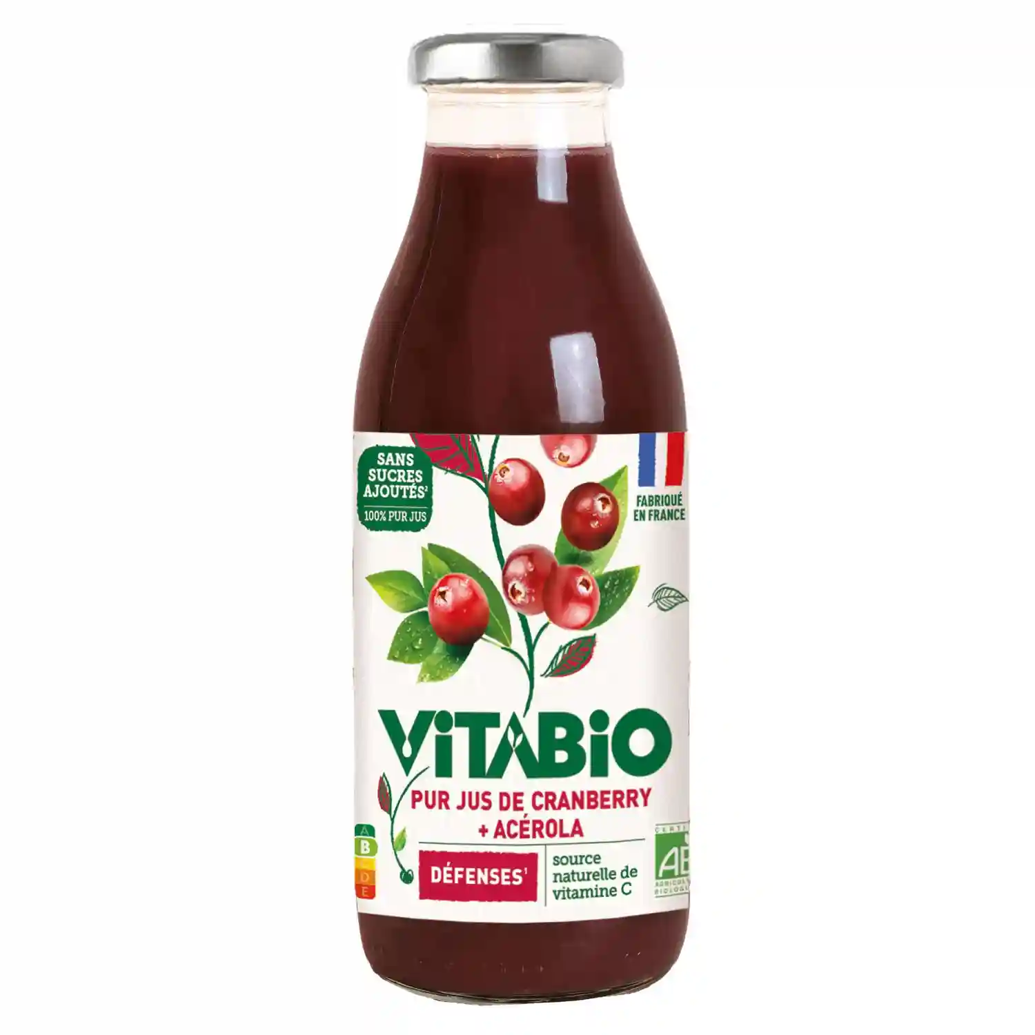 Cranberry 100% Pure Juice