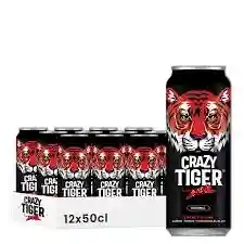 Crazy Tiger (Bouteille 12 x 50cl) 