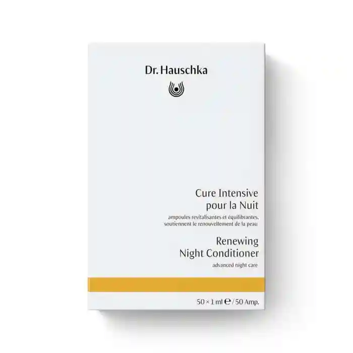 Intensive Night Cure 10 phials - Dr.Hauschka