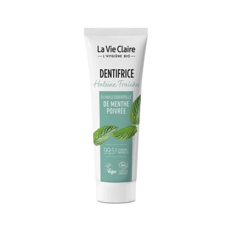 DENTIFRICE HALEINE FRAICHE 100G