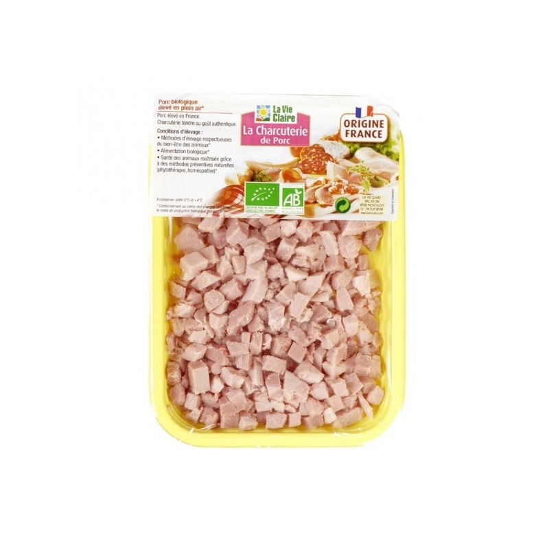COOKED HAM SQUARES 