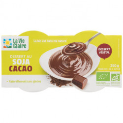 DESSERT SOJA CACAO