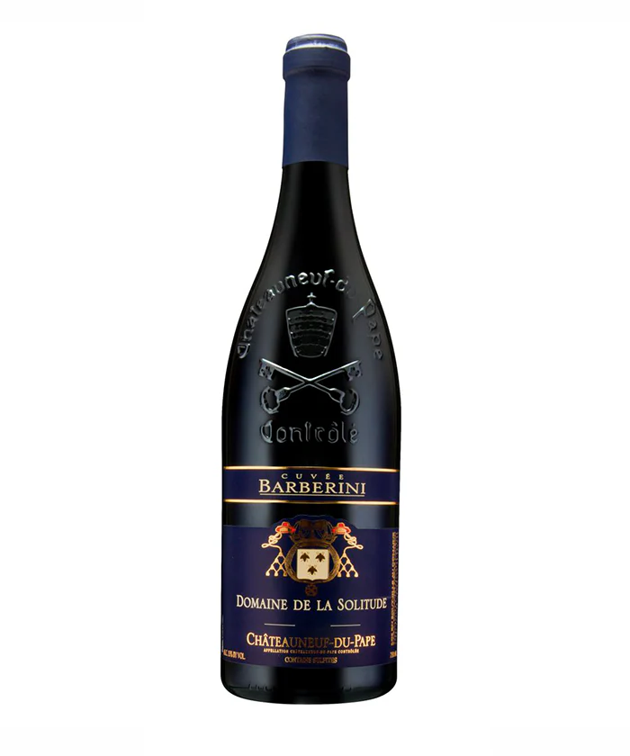 Dom de la solit. cdp rge barberini 2021 bio 75 cl 