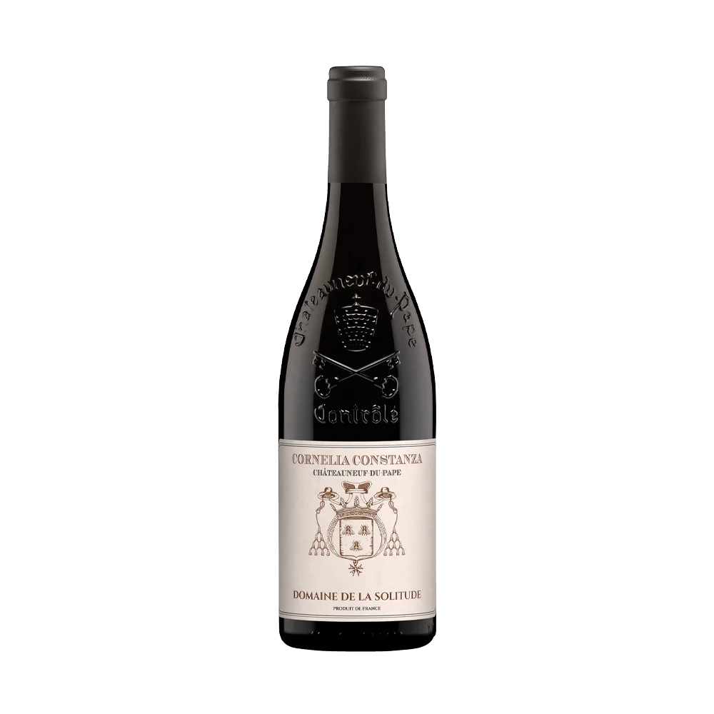 Dom de la solit. cdp rge cornelia constanza 2021 bio 75 cl 