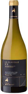 DOMAINE DE GALUVAL CLAVELLE NÂ°8 2019 BLANC 75 CL