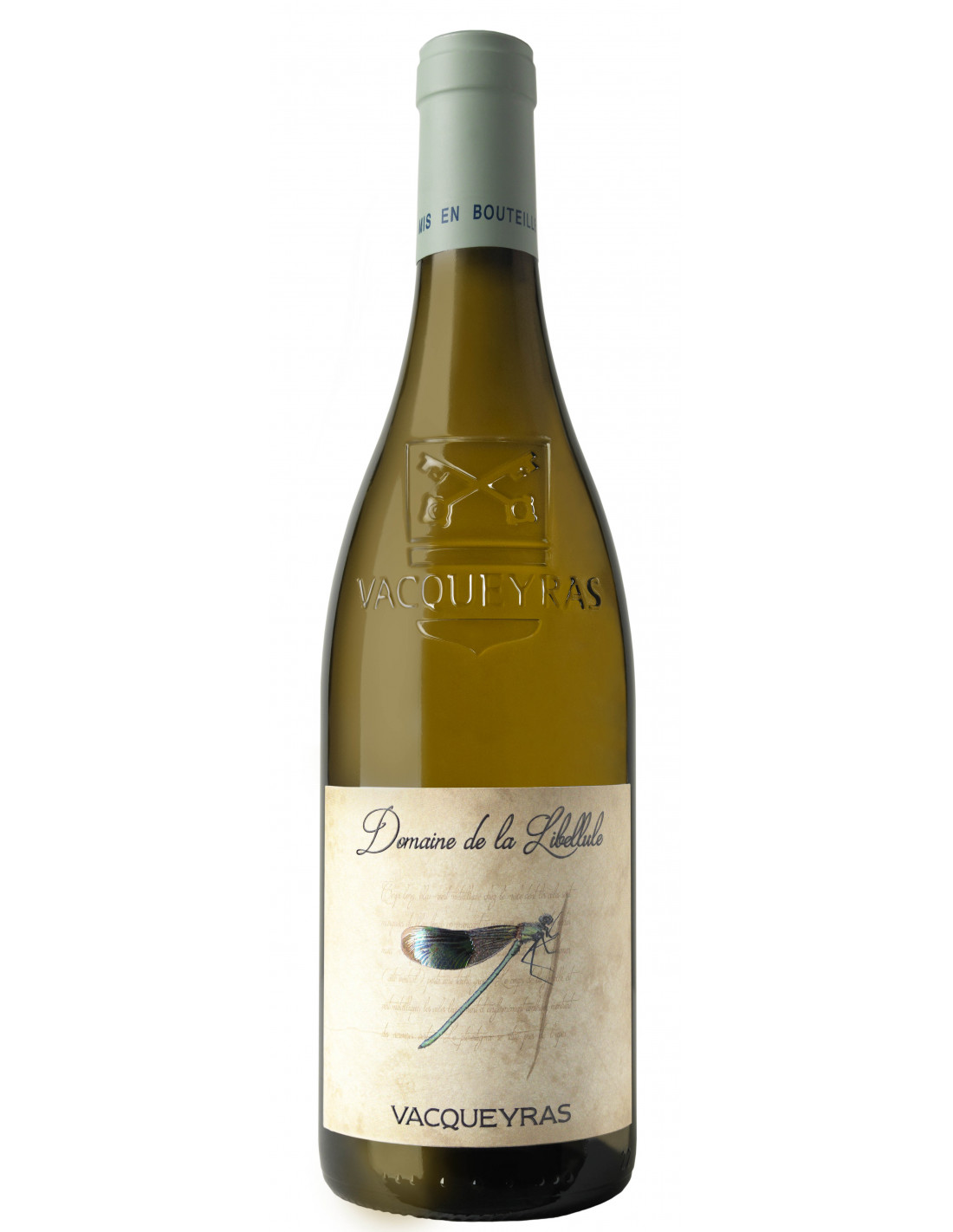 DOMAINE DE LA LIBELLULE 2022 AOP VACQUEYRAS BLANC 75CL