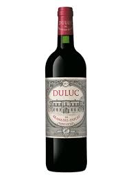 Duluc de branaire ducru 2018, saint julien, 75cl  