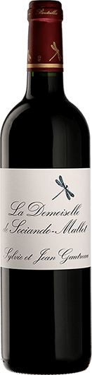 Demoiselle de Sociando Mallet - Château Sociando Mallet / Haut Médoc-2018 -75cl 