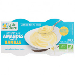 Dessert Almonds Vanilla Flavor 
