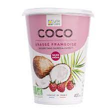 Raspberry Coconut Dessert 400ml 