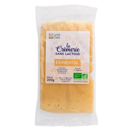 Emmental Sans Lactose 200g