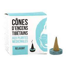 Relaxing Medicinal Tibetan Incense 