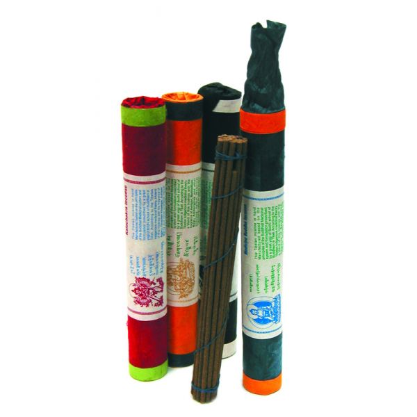 Tibetan Trad Black Purification Incense 