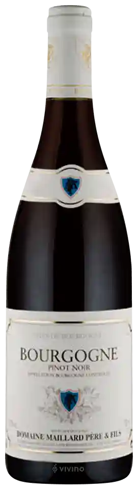 Domaine Maillard Burgundy Côte d'Or Pinot Noir 2023 75 cl 