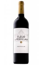 Fleur de pedesclaux 2014, pauillac, 75cl 