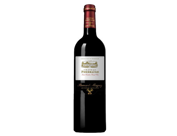 Cht fombrauge, 2013, casher, st emilion gcc, vignibles bernard magrez, 75cl