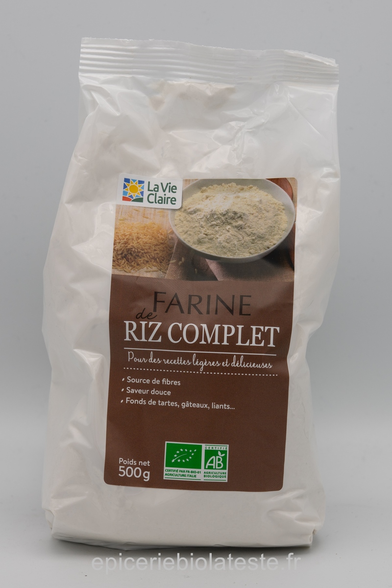 Whole Rice Flour 500g 