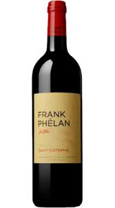 Frank Phélan - Château Phélan Ségur / Saint Estèphe -2016 -75cl 