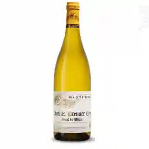 Gautheron chablis 1er cru mont du milieu 2022 75 cl