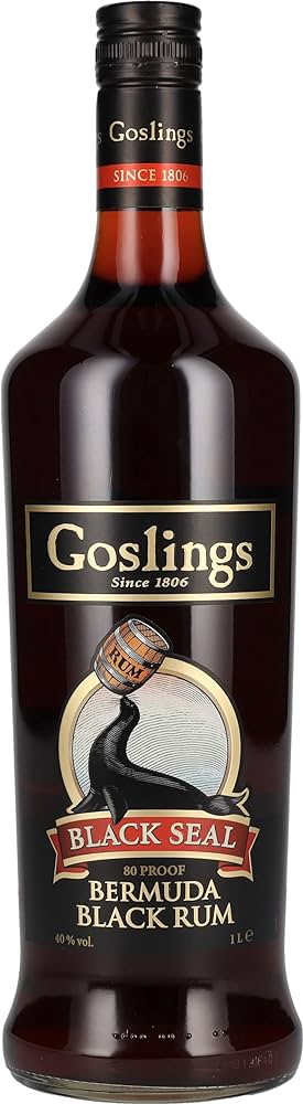 Gosling s black seal rum 40° - 1L 
