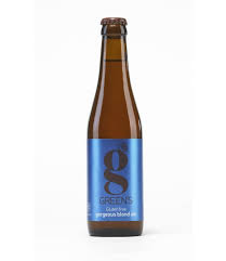 GREEN’S BEER GORGEOUS BLOND ALE, SANS GLUTEN, 33CLX24 