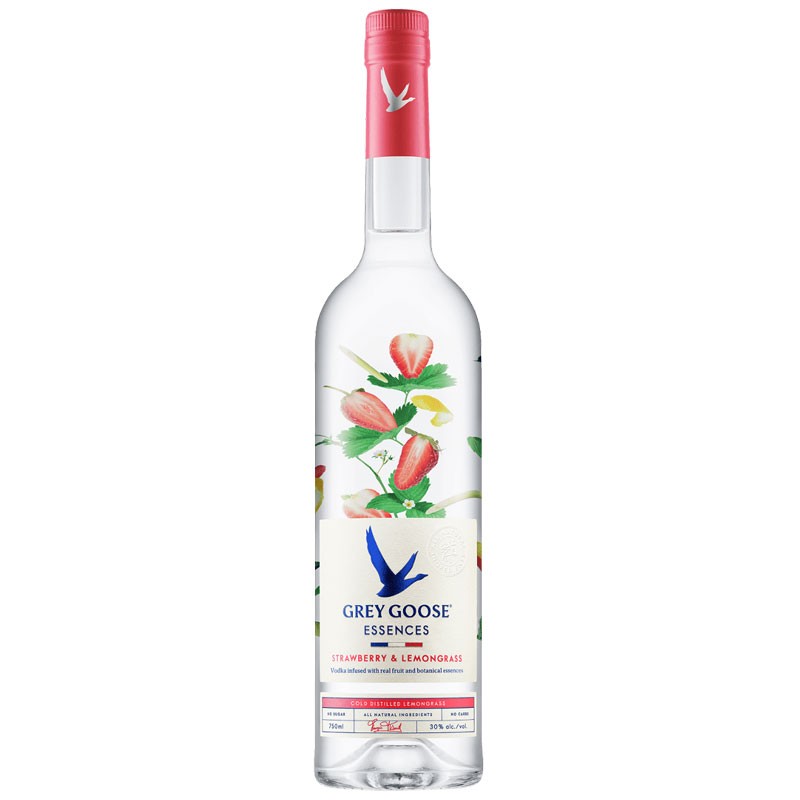 Grey goose strawbery & lemongrass 30°C -1L