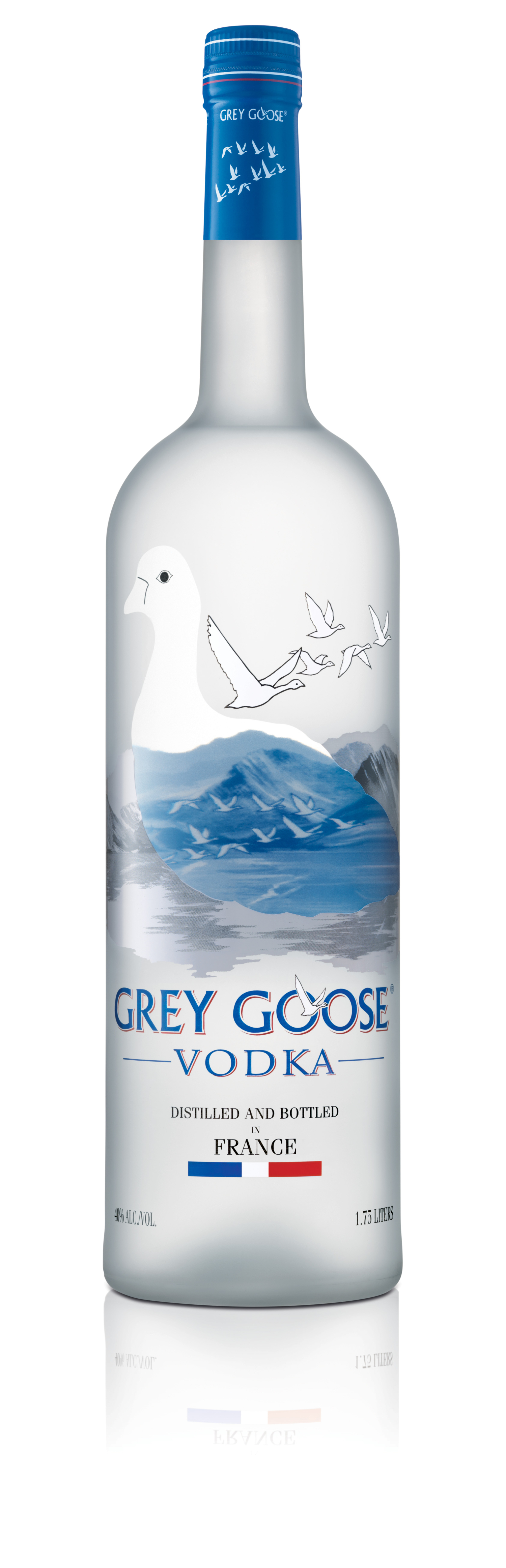 Grey goose vodka 40°C - 1.75L 