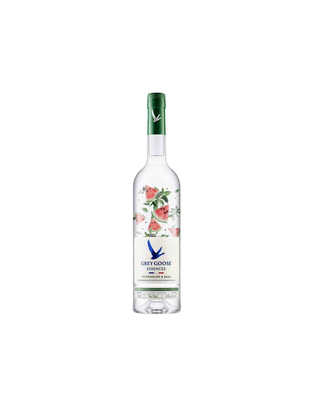Grey goose watermelon & basil 30°C - 1L 
