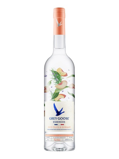 Grey goose white peach & rosemary 30°C - 1L 