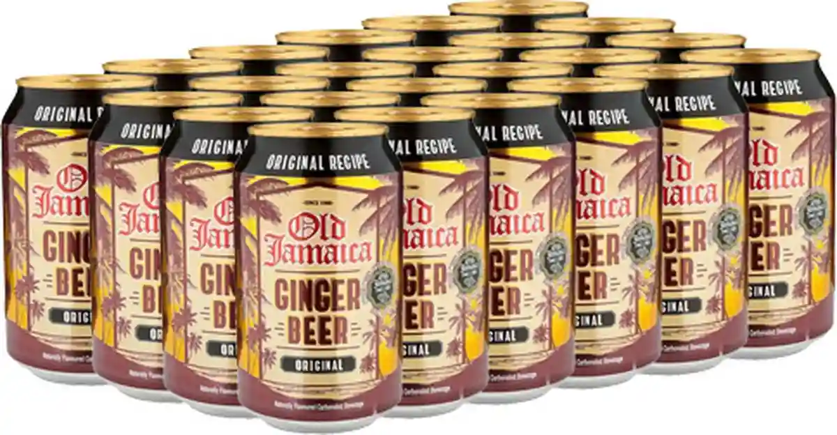 Ginger Beer Old Jamaica Can 24 x33cl