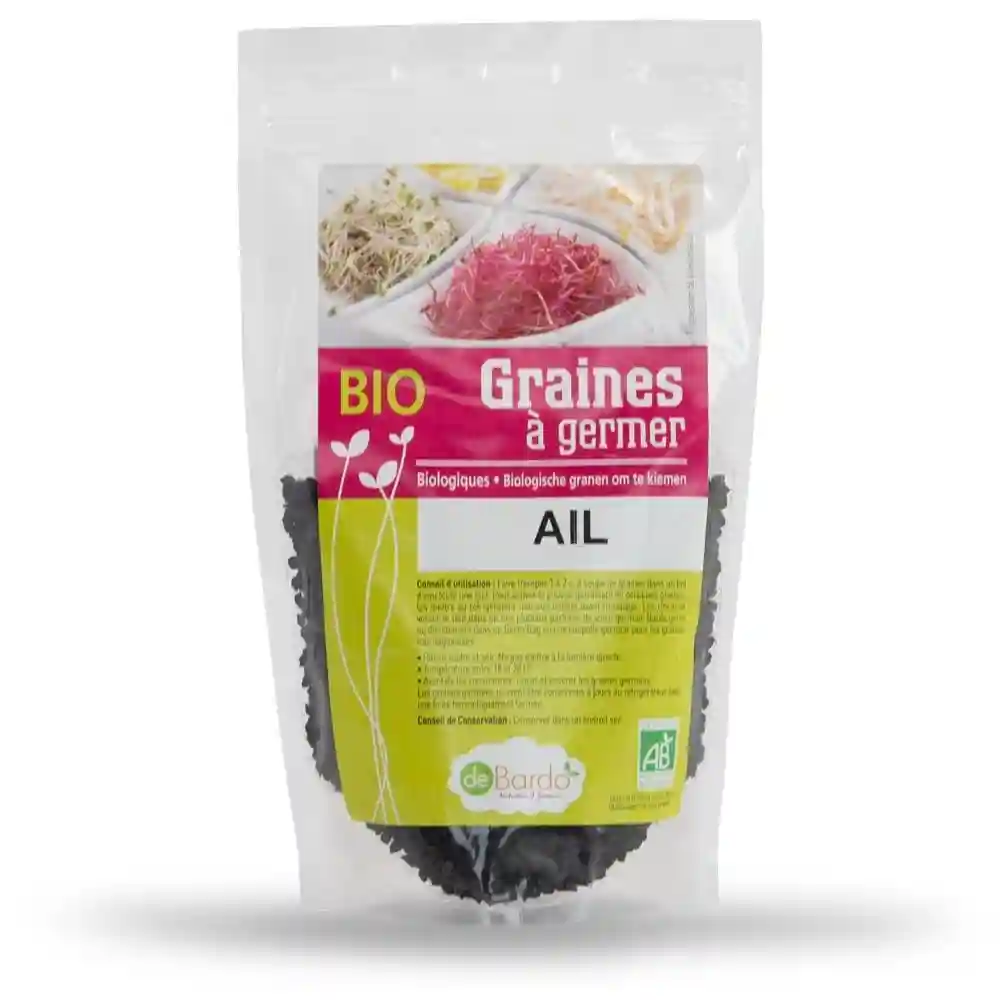 Graines à germer ail 100g - Debardo