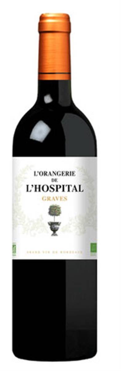 Graves Château L'Orangerie de L'Hospital 2018 (0.75L) 