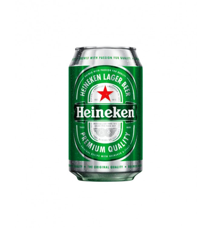 HEINEKEN LAGER BEER CAN 33 CL (24U.)