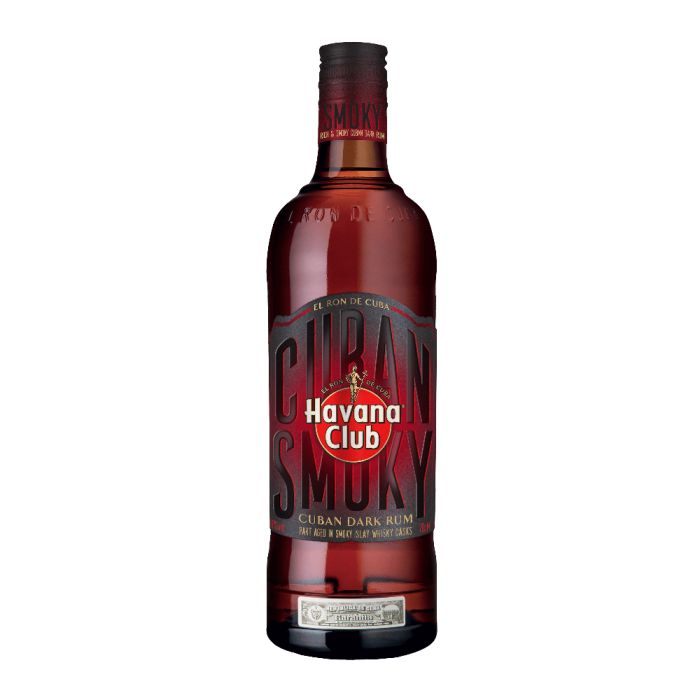 Havana Club Cuban Smoky - 70cl 