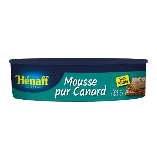 Henaff Duck  Mousse
